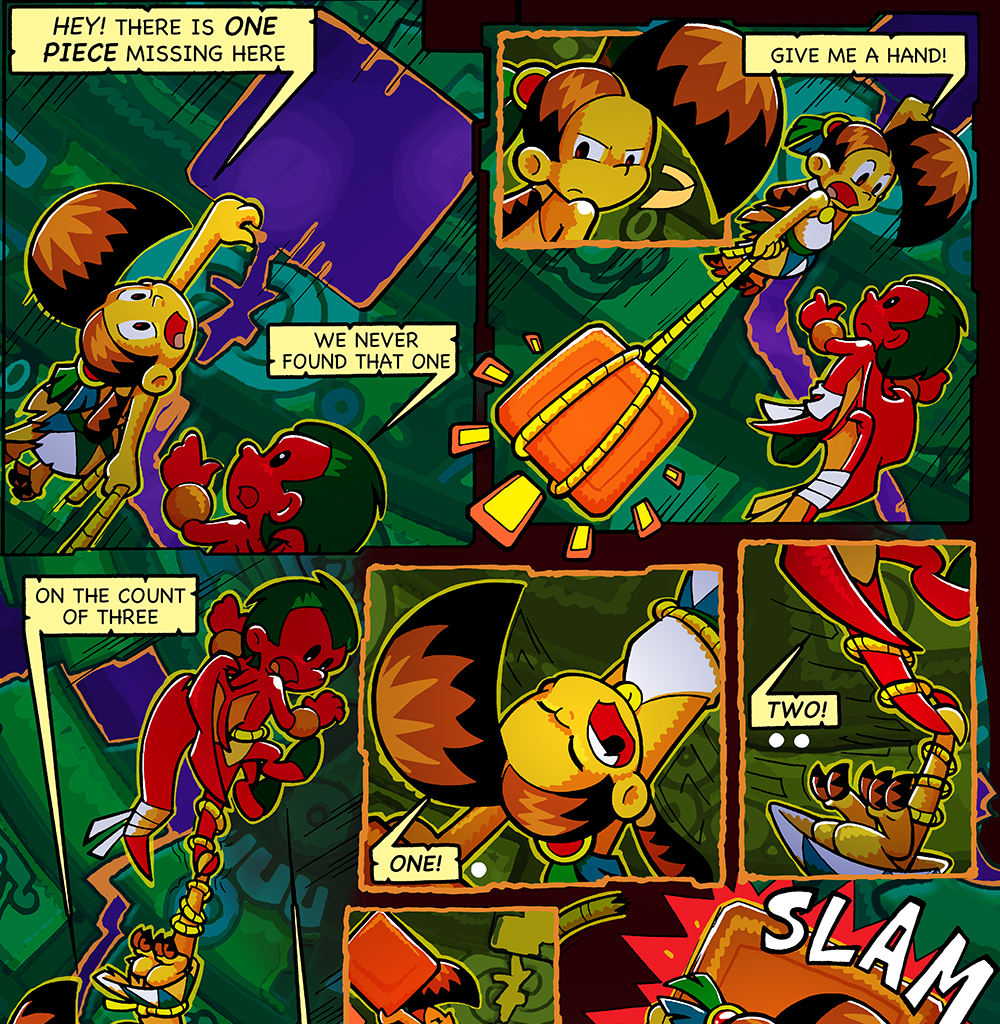 Macoatl - Episode 90, Page 1: The sun and the jaguars 70